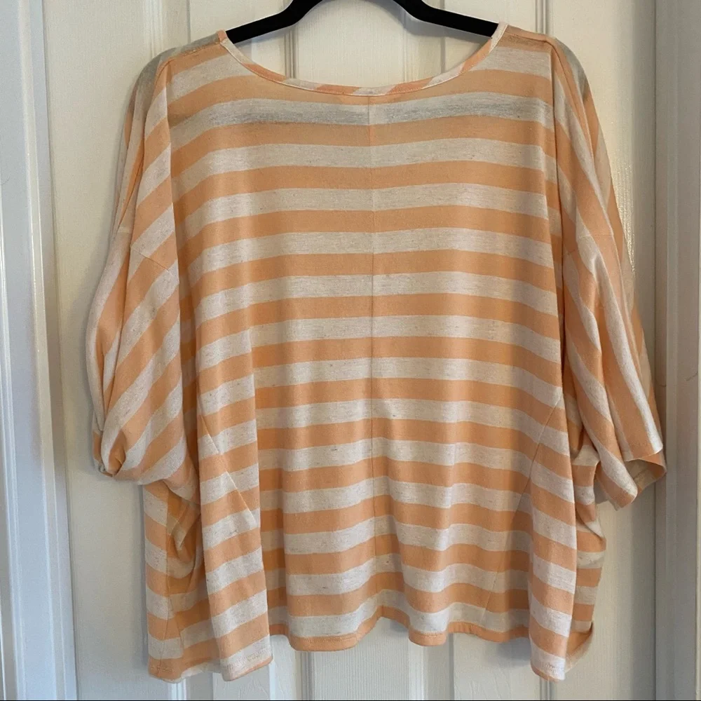 BCBGeneration Striped Top, Small - Picture 3 of 6